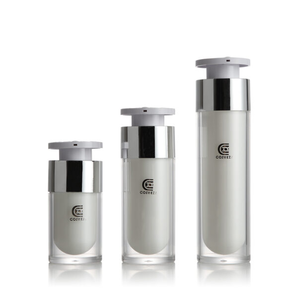 airless bottle cosmetic packaging ZA222