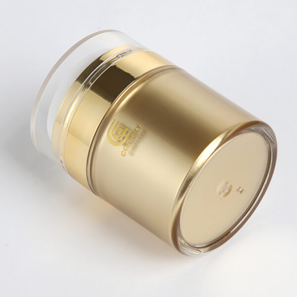 airless jars cosmetic packaging