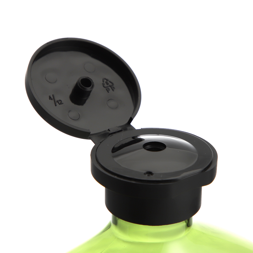 350ml Green PET Shampoo Containers Plastic Cosmetic Bottles - Imagen 6