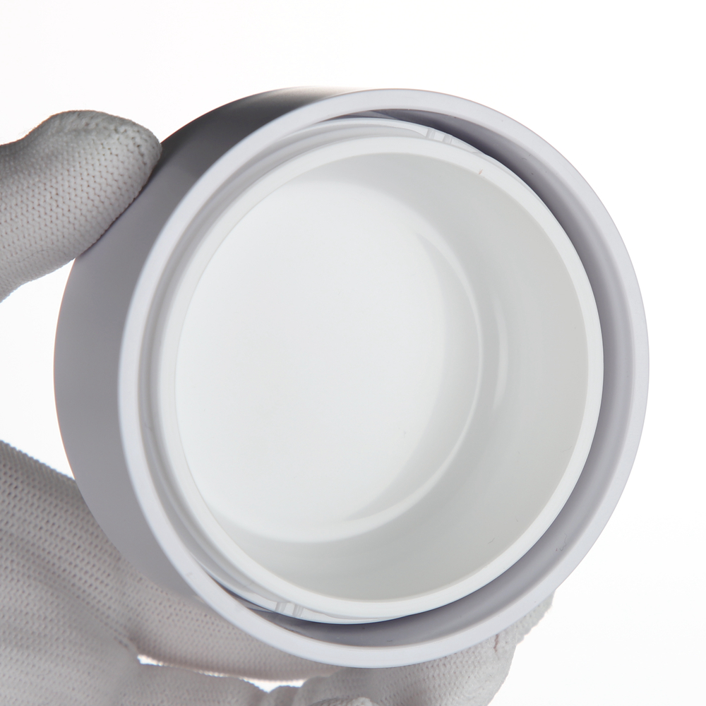 50g 100g Plastic Cosmetic Jar Container with Spoon - الصورة 5