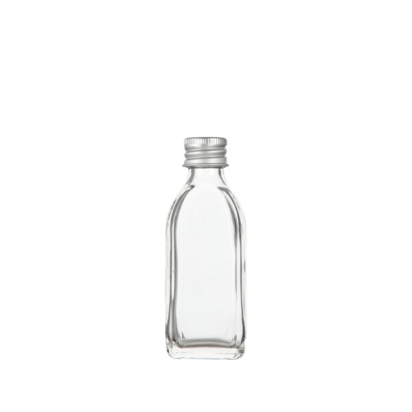 25ml screw cap glass bottle