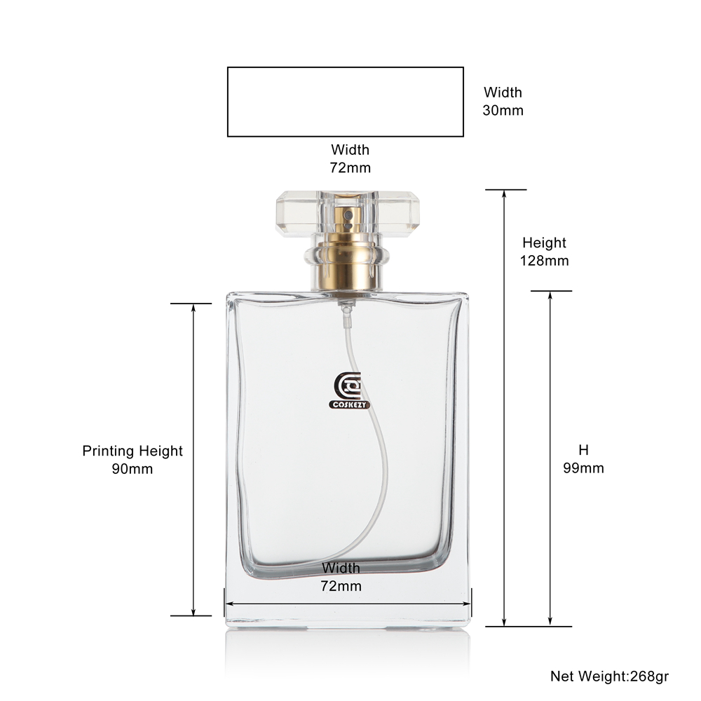 cubic perfume bottle-6