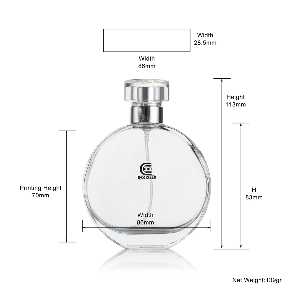 glass oval perfume bottle-9