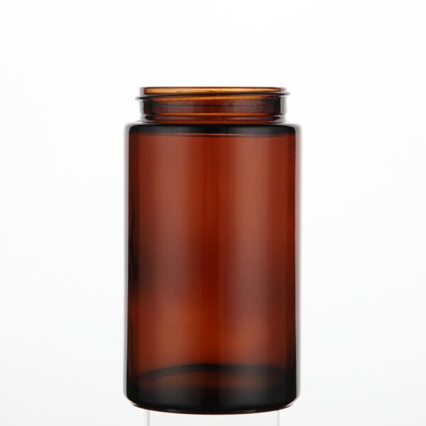 250ml glass cream jar