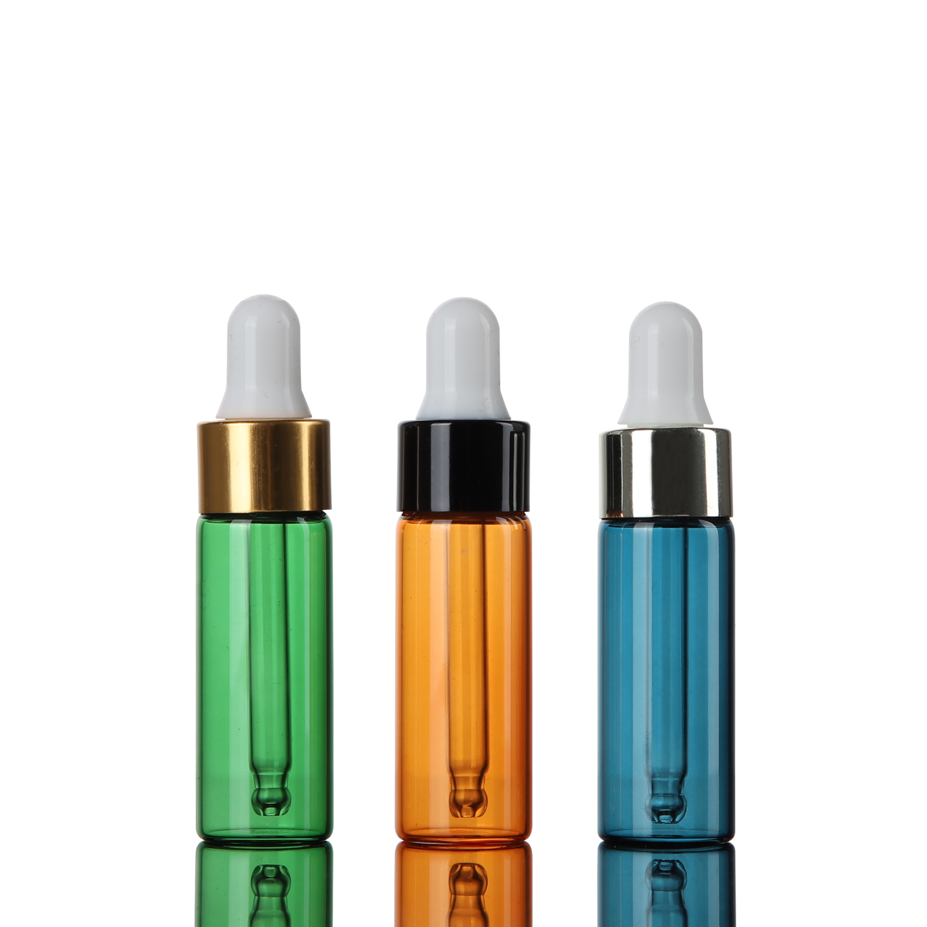 5ml Customized Color Round Glass Bottle with Dropper – Bild 7