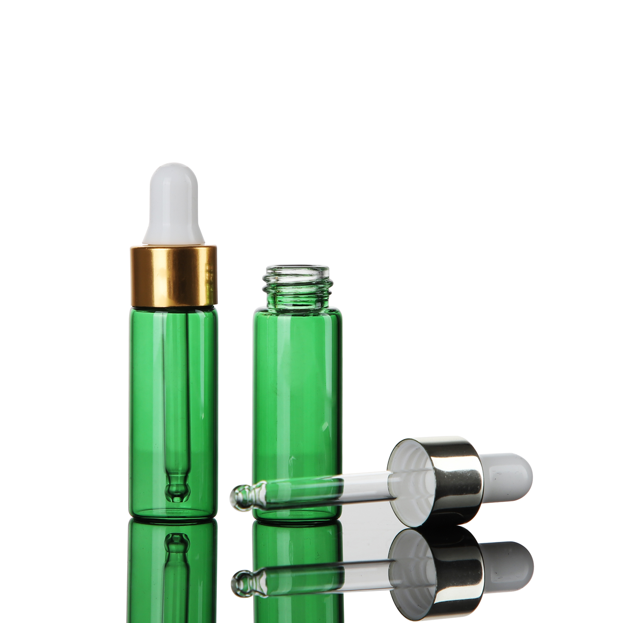 5ml Customized Color Round Glass Bottle with Dropper – Bild 3