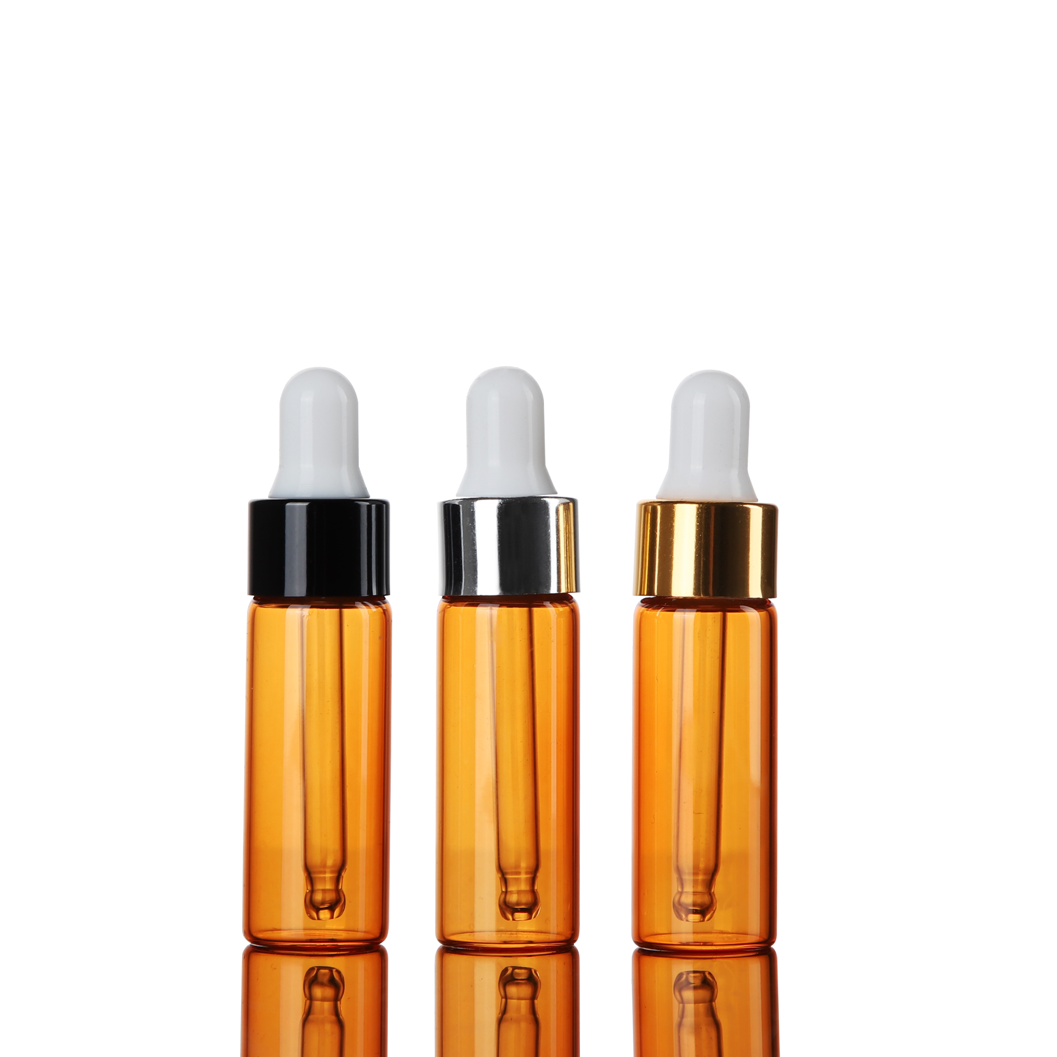 5ml Customized Color Round Glass Bottle with Dropper – Bild 2