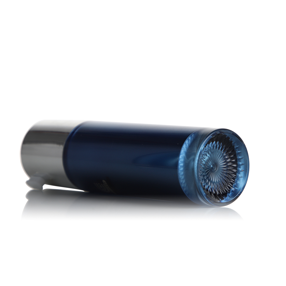 Wholesale Blue Skincare Airless Lotion Bottle Acrylic Cosmetic Packaging - الصورة 2