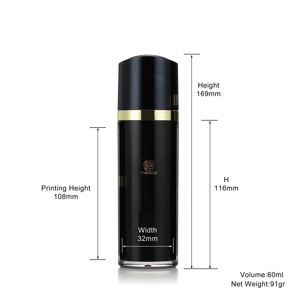 60ml lotion bottle