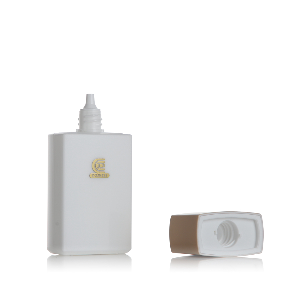30ml 40ml 50ml 60ml Cubic Squeeze Plastic Tube Container – Image 5
