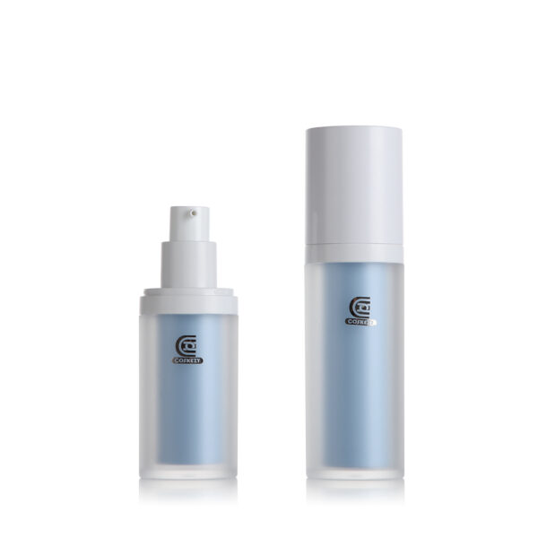 airless plastic lotion bottle packaging