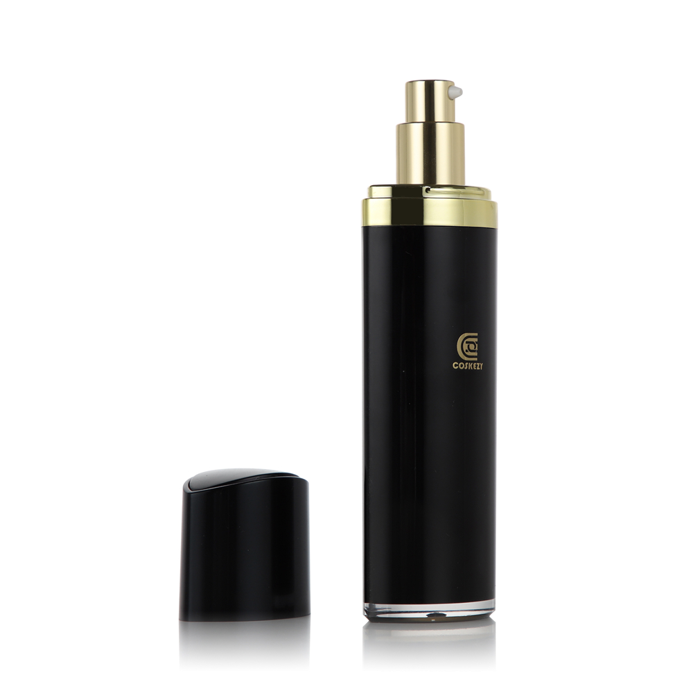 luxury lotion bottle