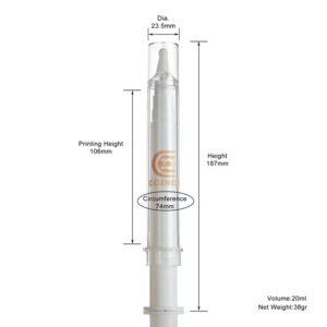 20ml syringe tube