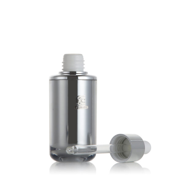 40ml silver bottle with plating