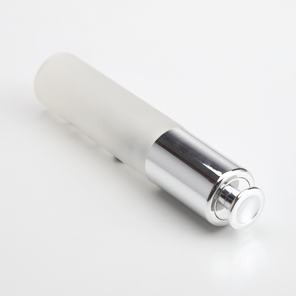 35ml Frosted Dropper Vial with Silver Plating Lid - Imagen 7