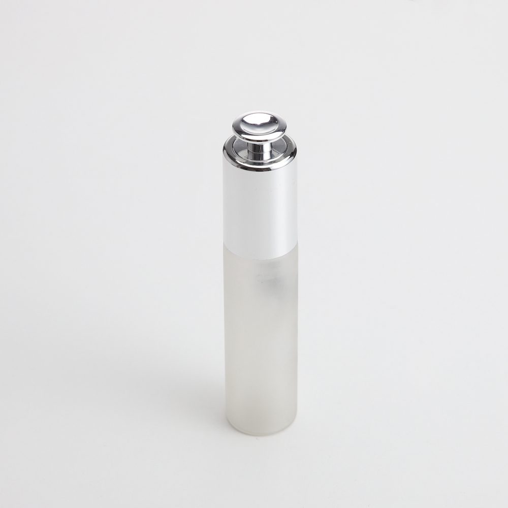 35ml Frosted Dropper Vial with Silver Plating Lid - Imagen 8