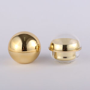 JA10 Gold Metalized Jar