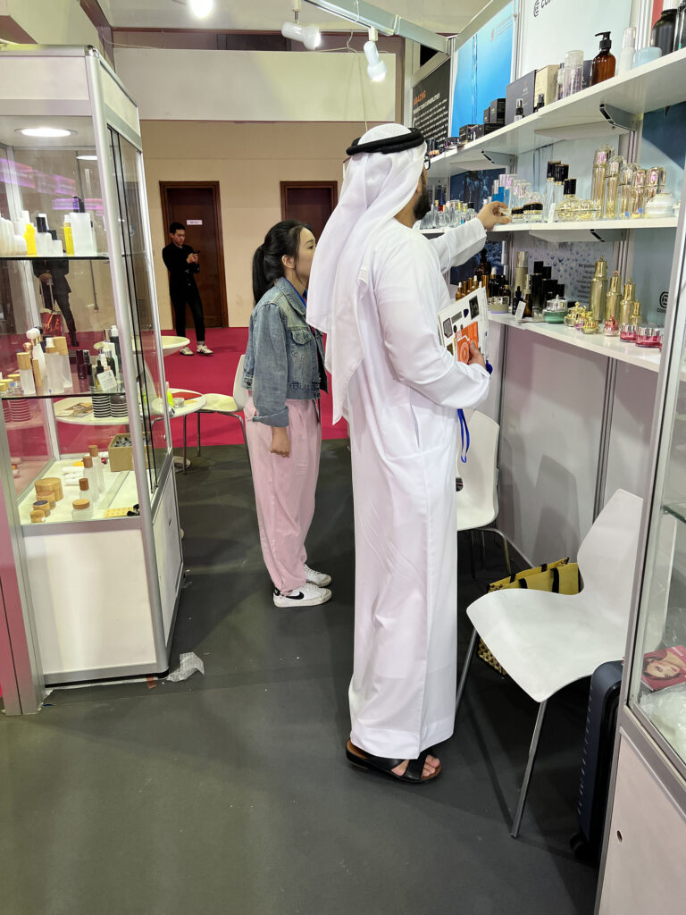 Shaoxing CosPack Booth in Dubai