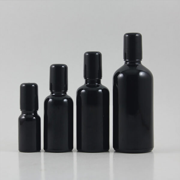 black roller bottle