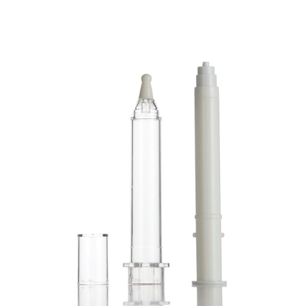 syringe plastic tube