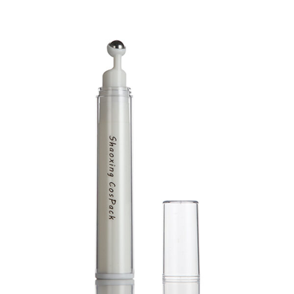 white syringe tube