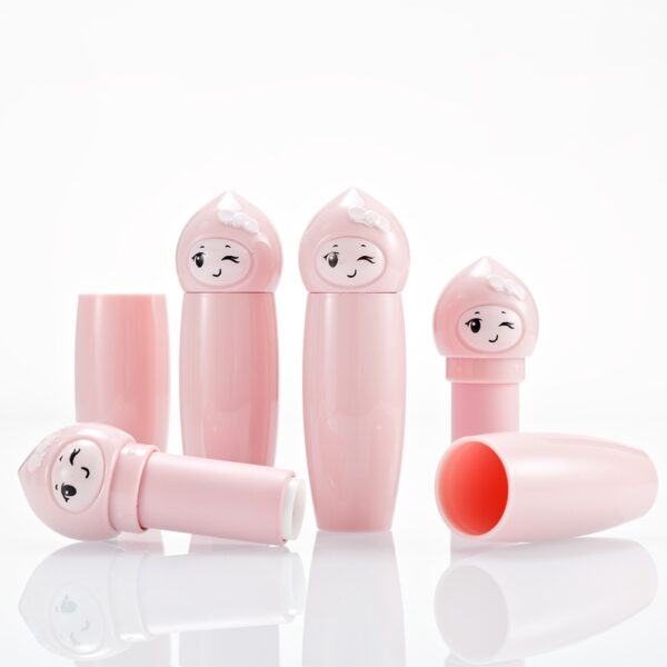 W26mm H79mm pink plastic tube