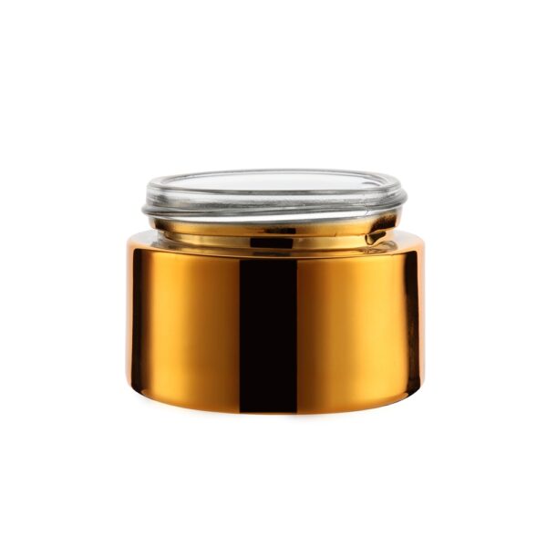 gold jar