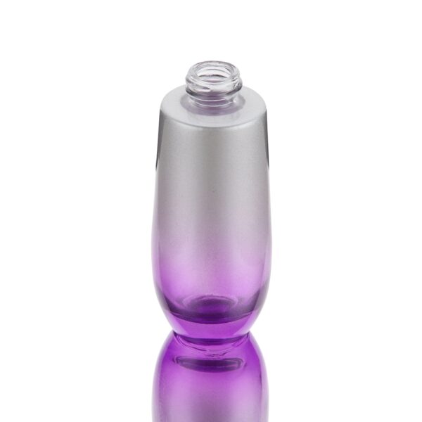 gradient purple bottle