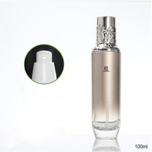 100ml glass lotion bottle