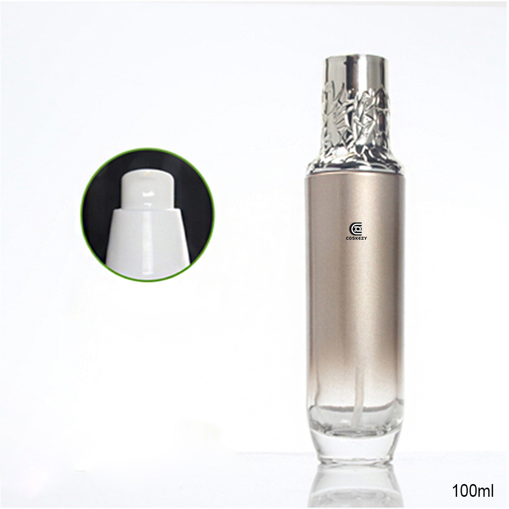 100ml glass lotion bottle