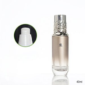 40ml gold lotion bottle
