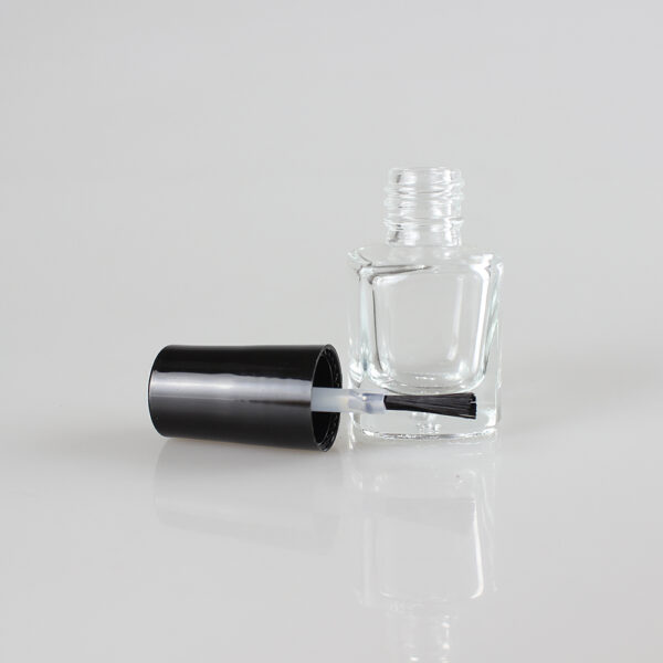 6ml clear nail polish bottle