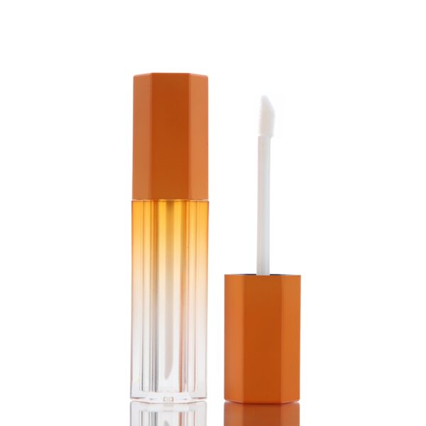 6ml gradient orange lipstick tube