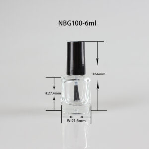 6ml nail polish bottle