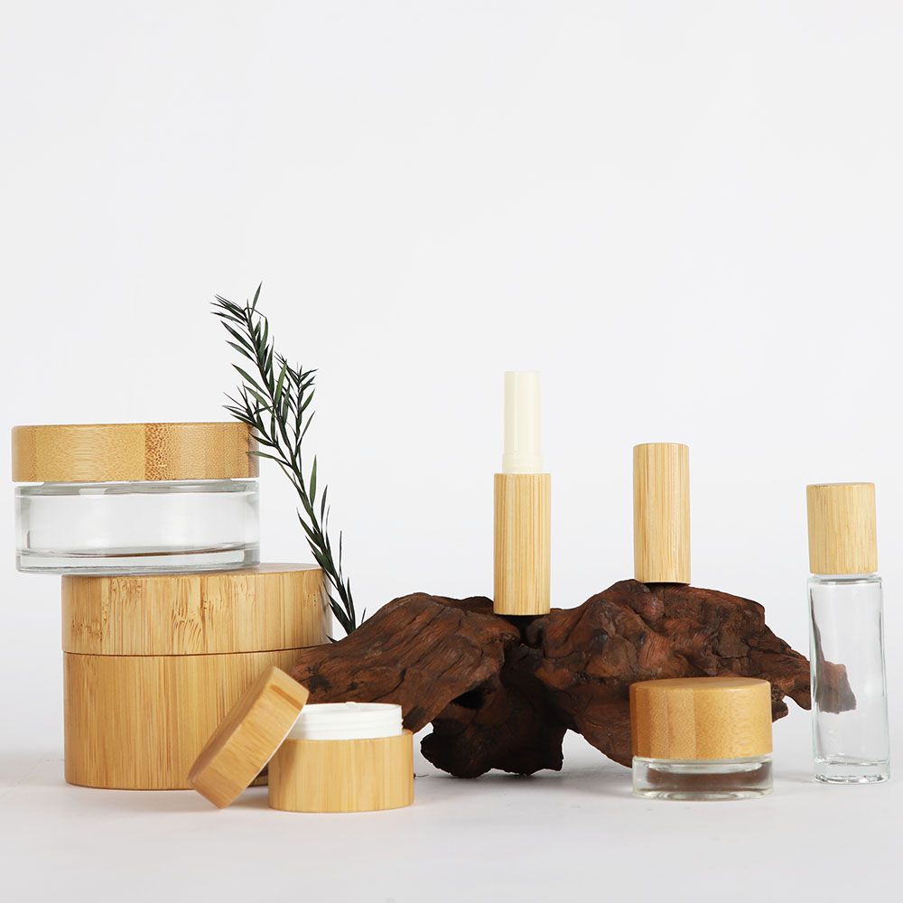 Bamboo Container and Bottle
