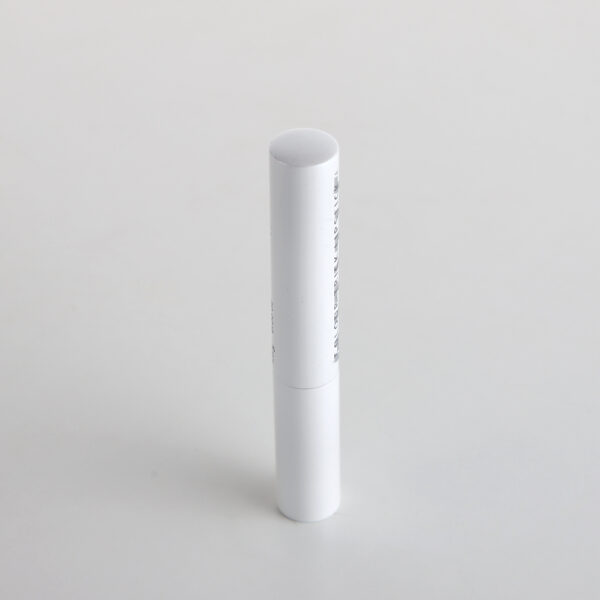 empty aluminum lipstick tube