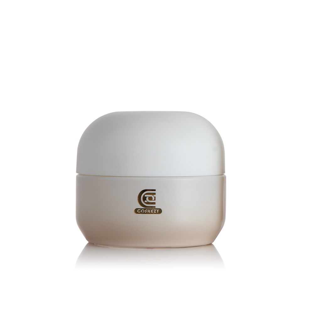 Matte Gradient Color 50ml Glass Cream Jar for Cosmetic Packaging - Image 2