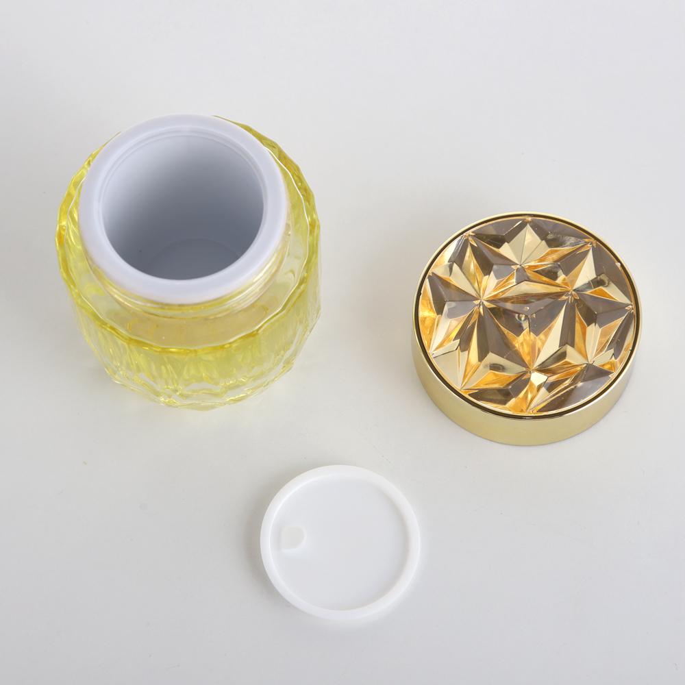 glass cream jar packaging