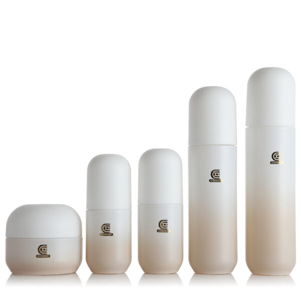 glass matte color bottle