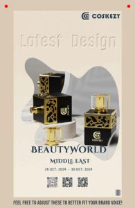 Perfume bottle latest design