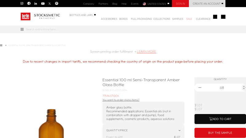 100ml bottle
