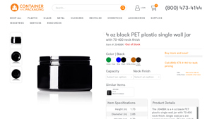 black jars