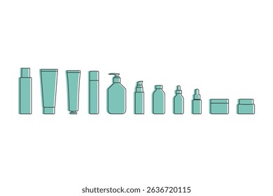 cosmetic jar