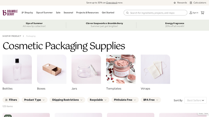cosmetic packaging supplier