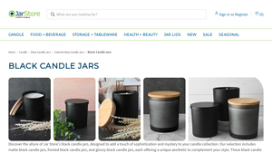 black jars