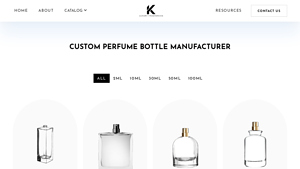 Custom Perfume Bottle Manufacturer