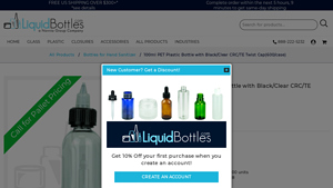 100ml bottle