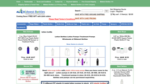Lotion Containers Wholesale