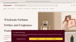 Custom Perfume Bottle Manufacturer