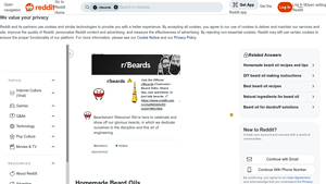 beard oil recipe